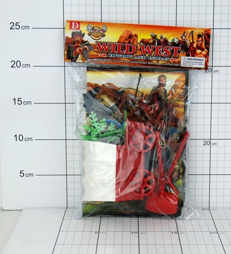 Dromader, dziki zachó, zestaw figurek z akcesoriami