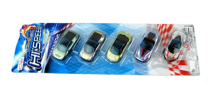 Dromader, Hi Speed, pojazd sportowy, 5 szt.