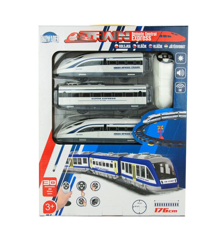 Dromader, kolejka zdalnie sterowana, 176 cm