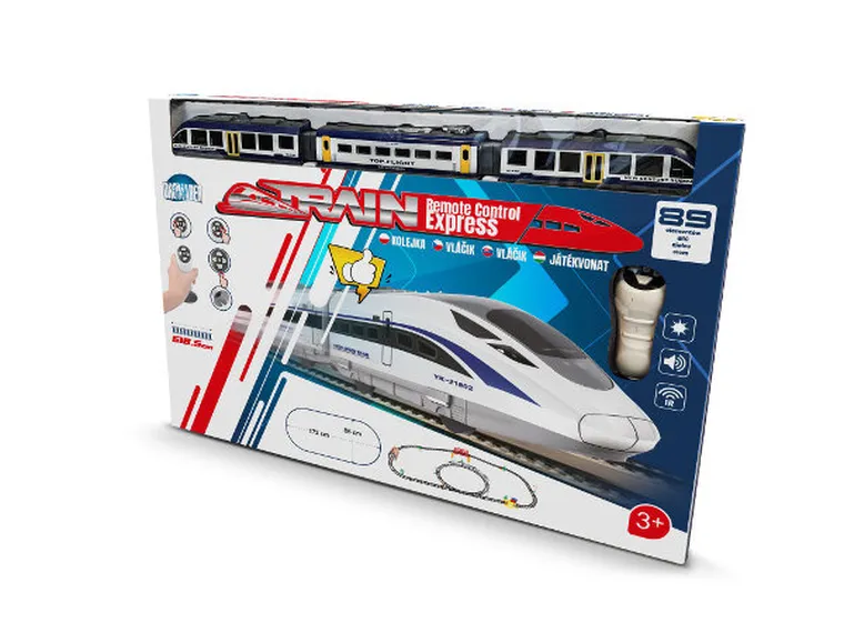 Dromader, kolejka zdalnie sterowana