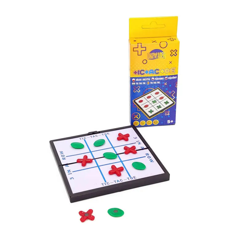 Dromader, Kółko i krzyżyk, gra strategiczna