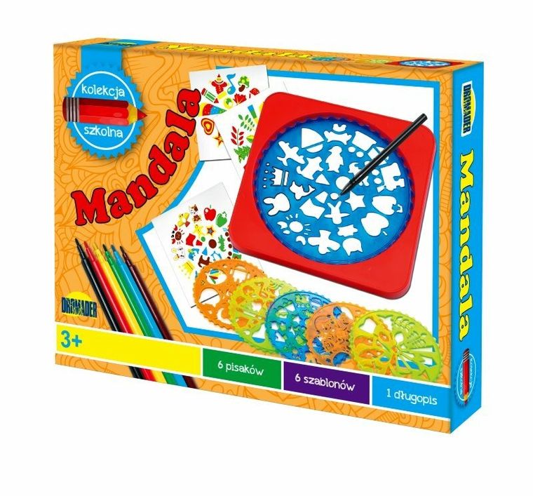 Dromader, Mandala, zestaw do rysowania