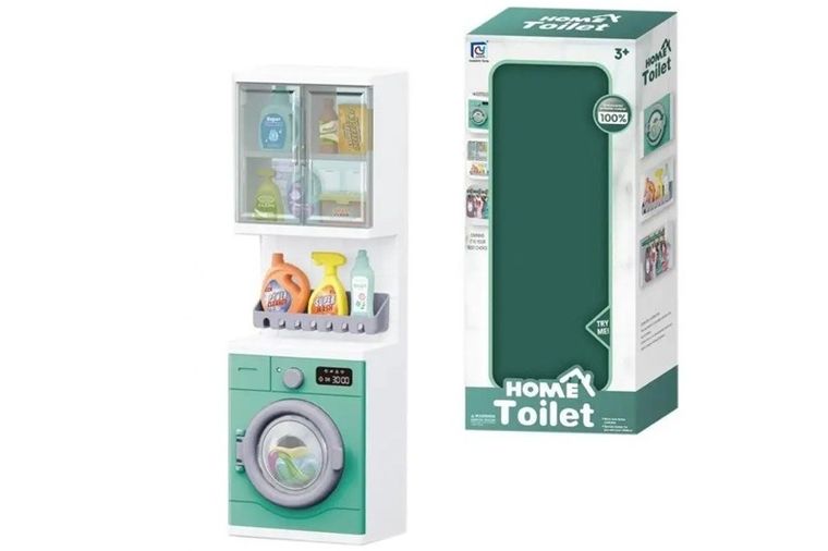 Dromader, meble łazienkowe, zabawka interaktywna