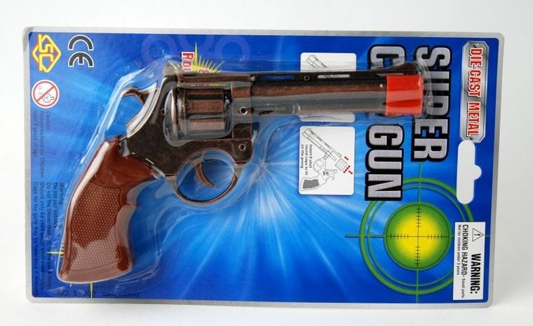 Dromader, pistolet metalowy na spłonkę