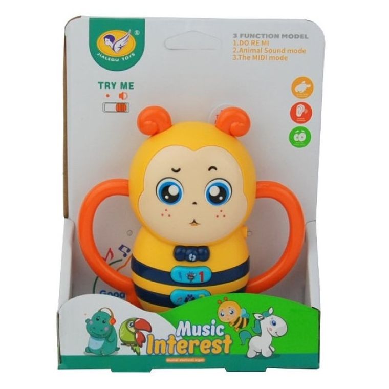 Dromader, pszczółka, zabawka interaktywna