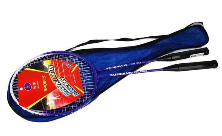 Dromader, rakietki do badmintona, metalowe