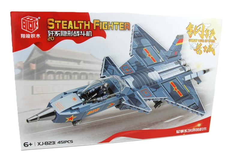 Dromader, samolot, klocki, 451 elementów