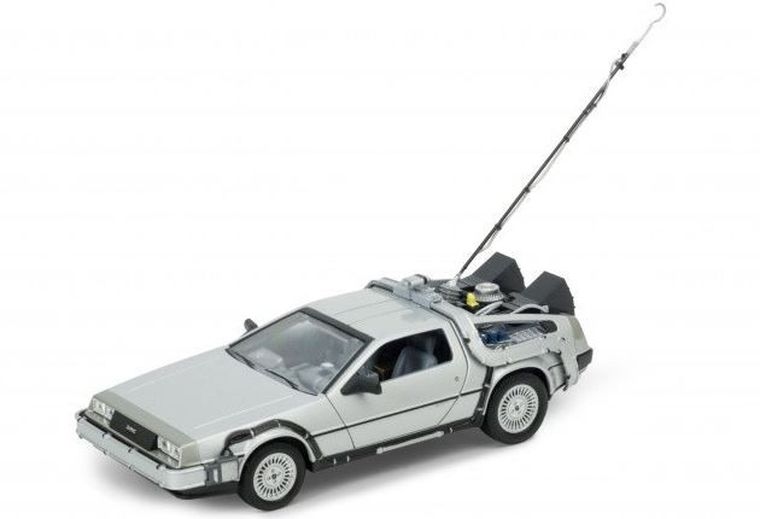 Dromader, Welly, metalowy pojazd, Back To The Future I, 1:24