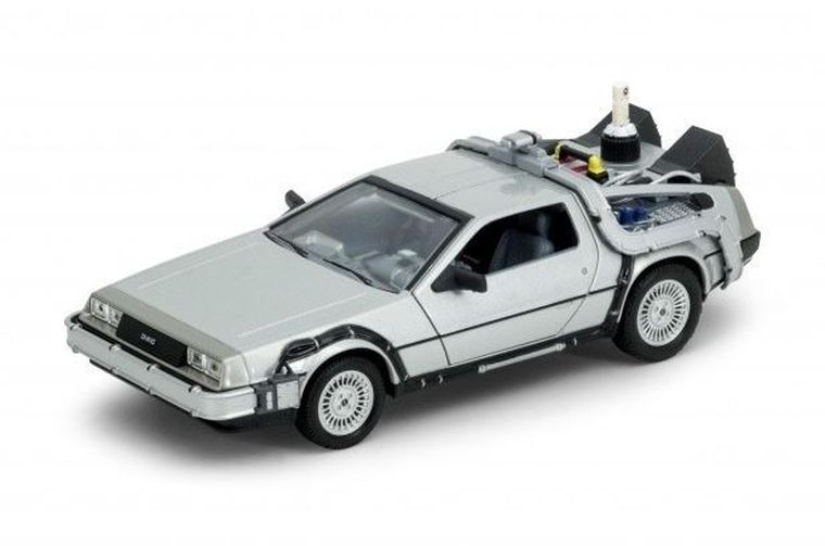 Dromader, Welly, metalowy pojazd, Back To The Future II, 1:24