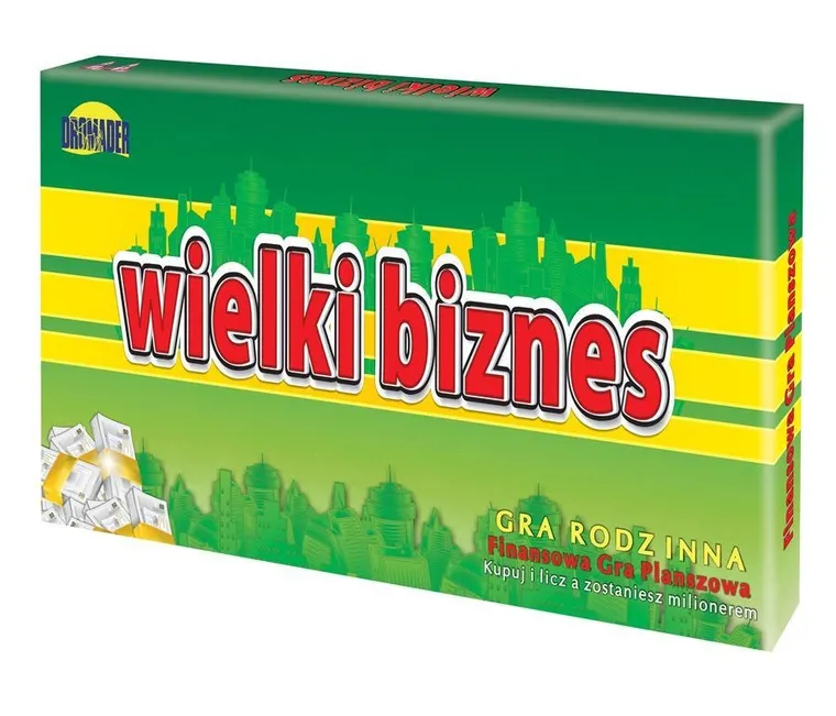 Dromader, Wielki biznes, gra edukacyjna