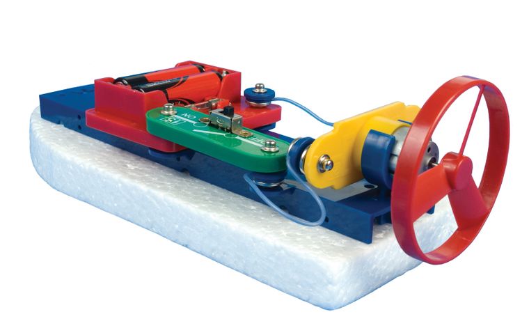 Dromader, zabawka naukowa, Sekrety elektroniki, mini-motorówka