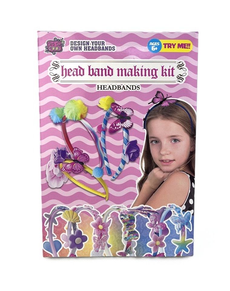 Dromader, zestaw do robienia opaski