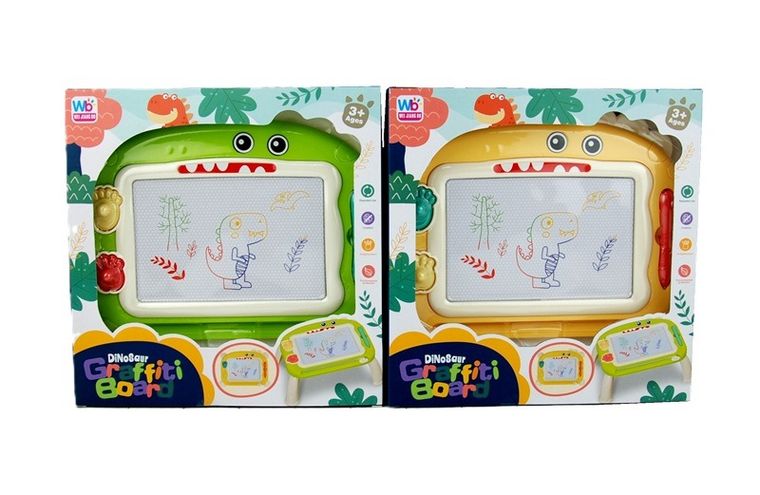 Dromader, znikopis kolorowy, dino, 1 szt.