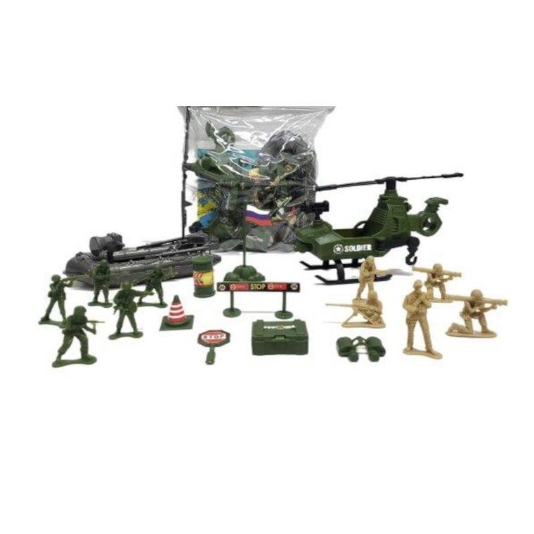 Dromader, żołnierzyki z akcesoriami