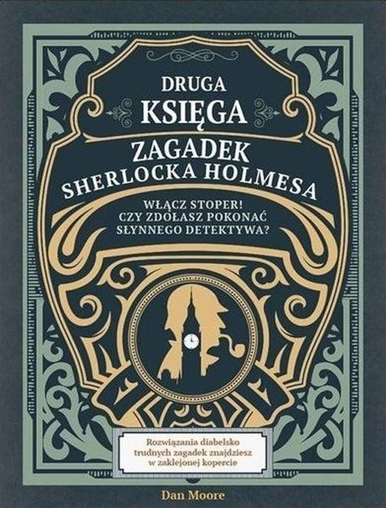 Druga księga zagadek Sherlocka Holmesa
