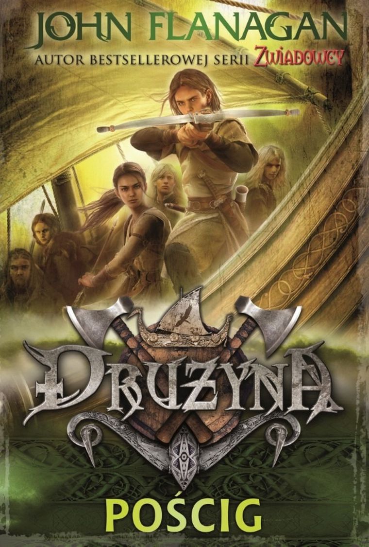 Drużyna. Księga 3. Pościg