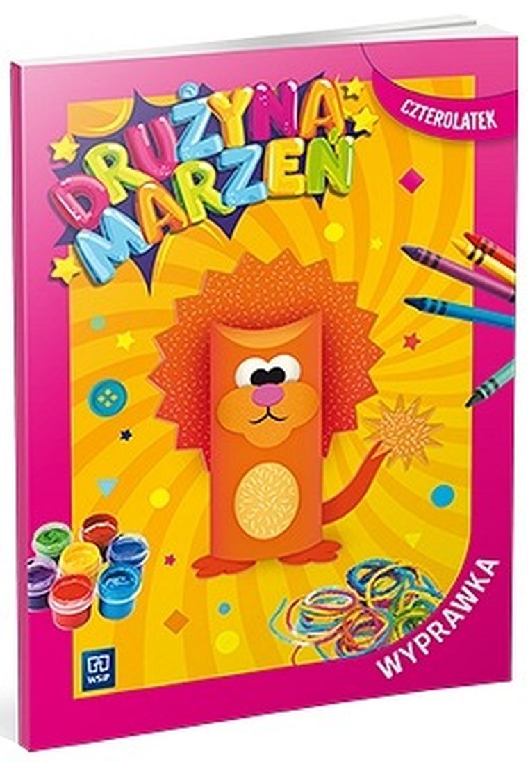 Drużyna marzeń. Przedszkole. Czterolatek. Wyprawka