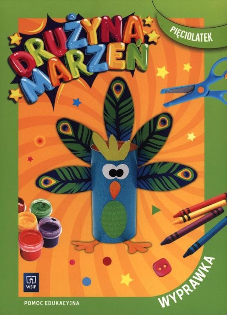 Drużyna marzeń. Przedszkole. Wyprawka. Pięciolatek