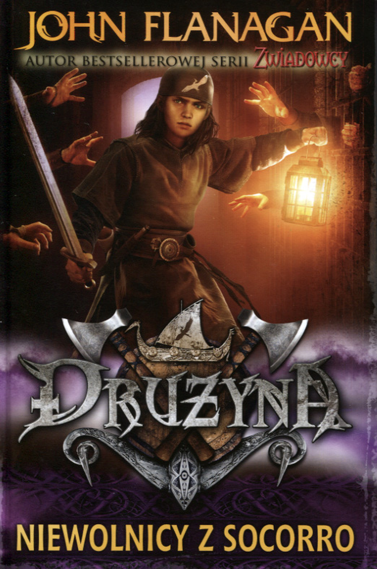 Drużyna. Tom 4. Niewolnicy z Socorro