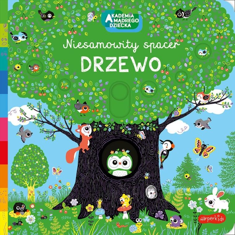 Drzewo. Akademia mądrego dziecka. Niesamowity spacer