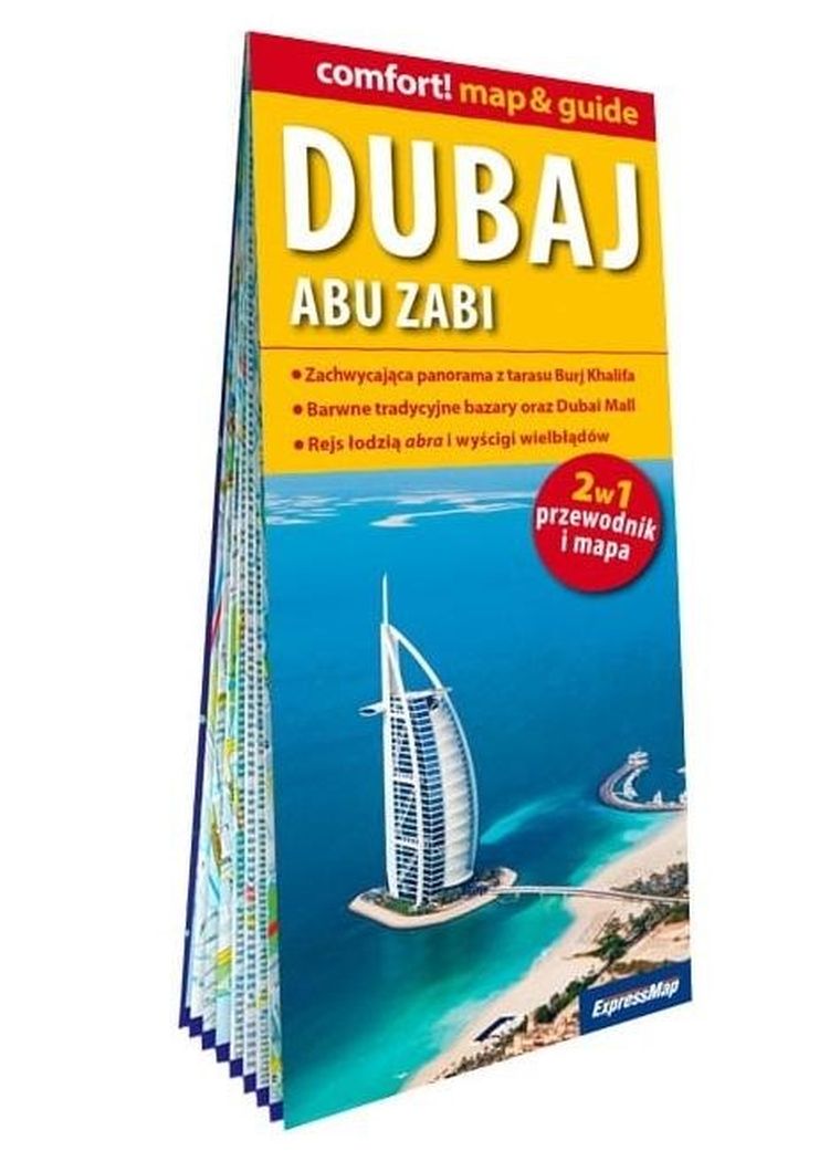 Dubaj comfort!map&guide. Dubaj, Abu Zabi