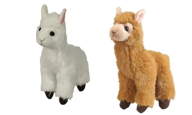 Dubi, Alpaka, maskotka, 16 cm mix