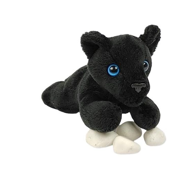 Dubi, czarna pantera, maskotka, 14 cm