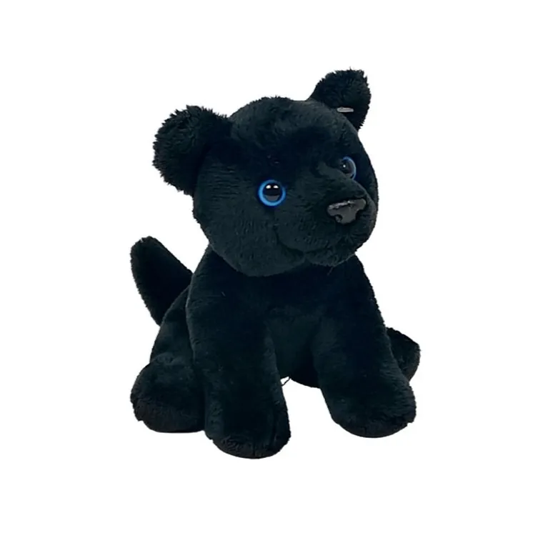 Dubi, czarna pantera, maskotka, 14 cm