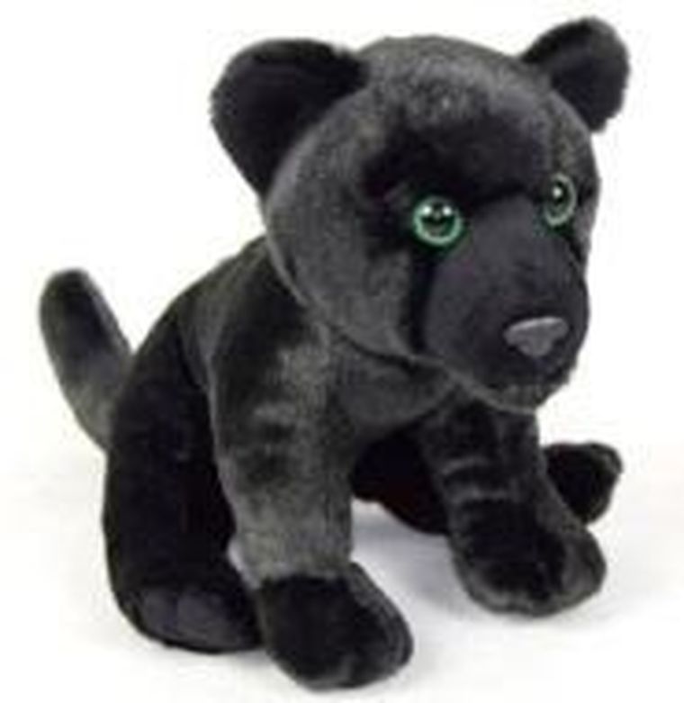 Dubi, Czarna pantera, maskotka, 18 cm