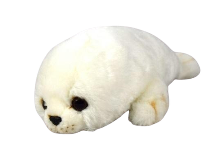 Dubi, foka, maskotka, biała, 29 cm