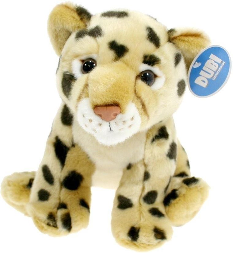 Dubi, Gepard siedzący, maskotka, 25 cm