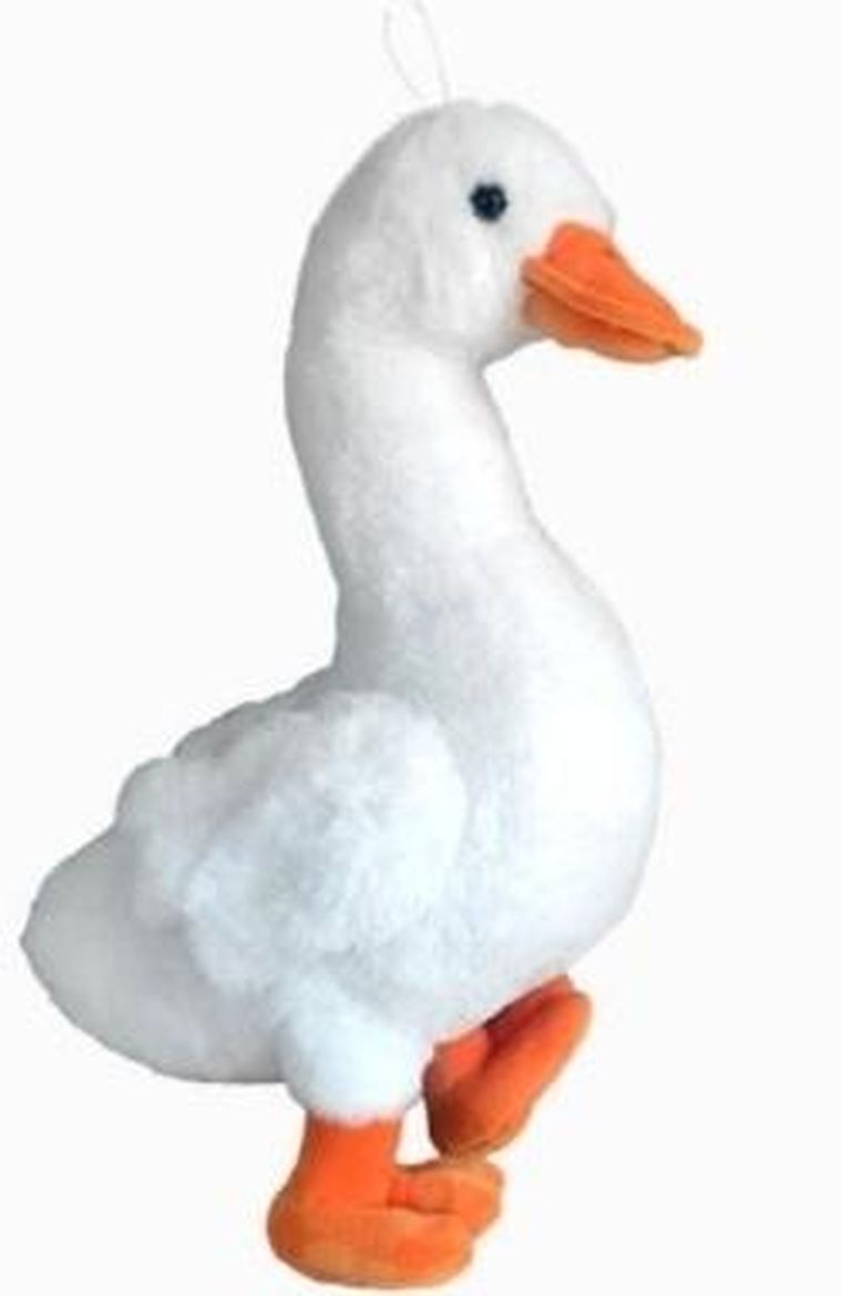 Dubi, Gęś, maskotka z zawieszką, 33 cm