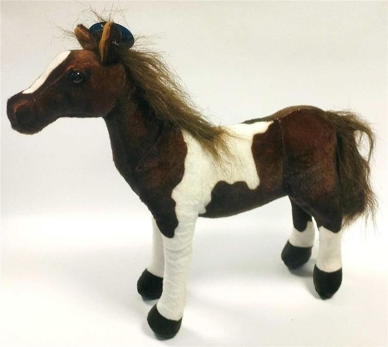 Dubi, Koń hucuł, maskotka, 35 cm