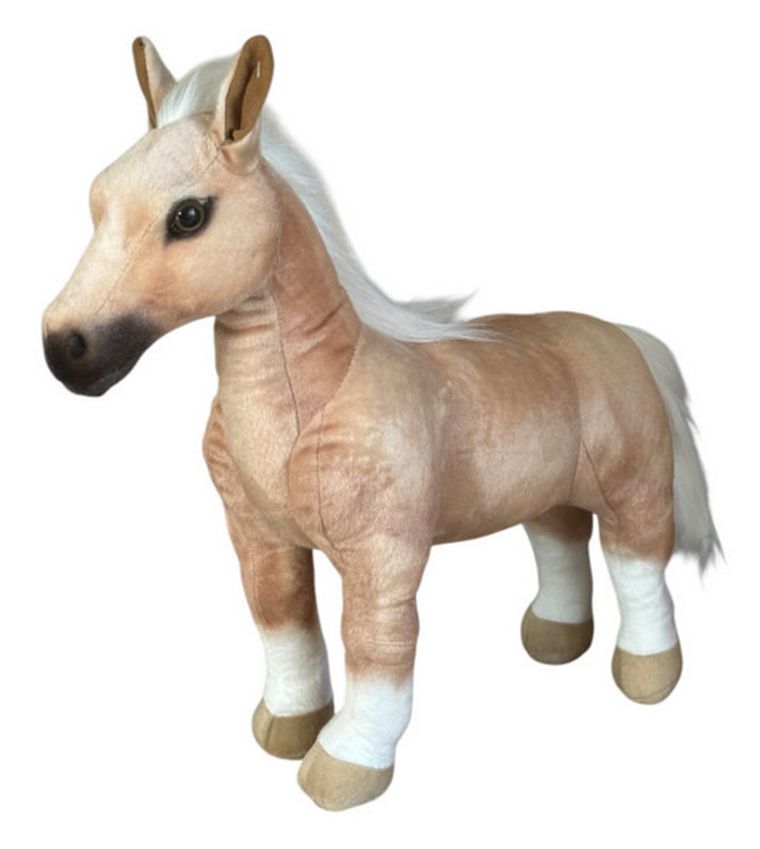 Dubi, Koń Palomino, maskotka, 55 cm