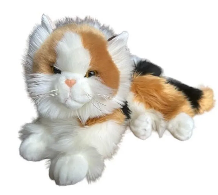Dubi, Kot Calico, maskotka, 30 cm