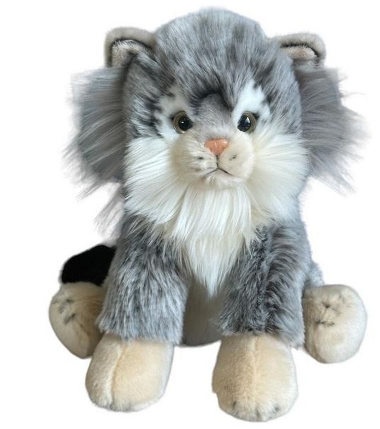 Dubi, Kot Manul, maskotka, 28 cm