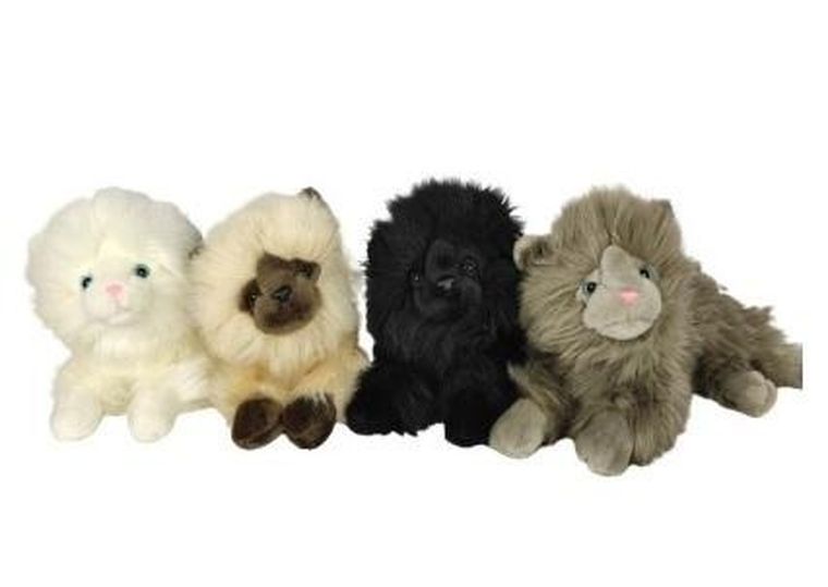 Dubi, Kot Pers siedzący, maskotka, 30 cm