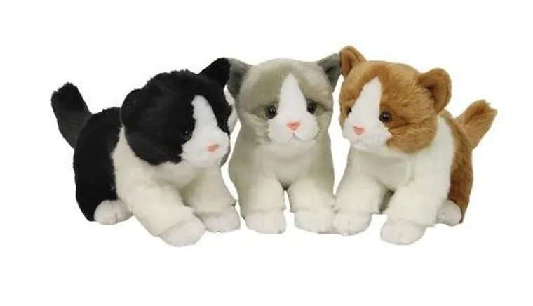 Dubi, kotki, maskotka, 18 cm, 1 szt.