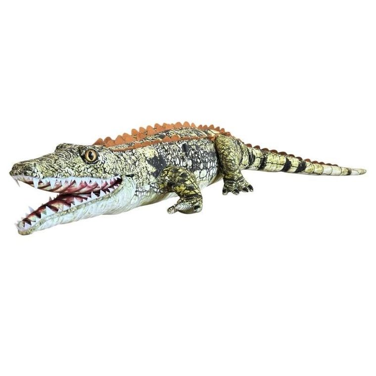 Dubi, Krokodyl szary, maskotka, 90 cm
