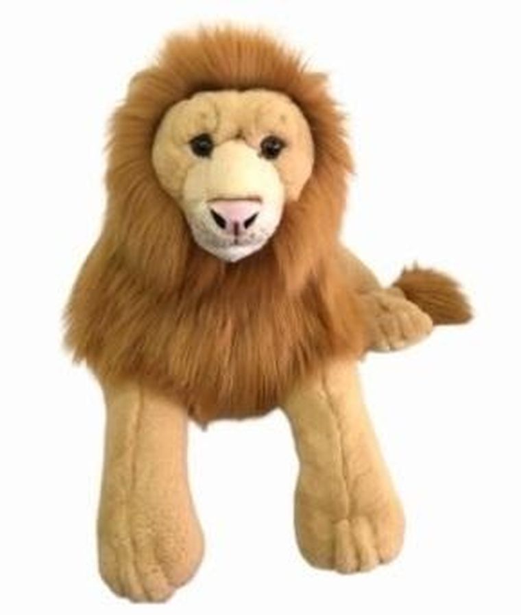Dubi, Lew, maskotka, 60 cm