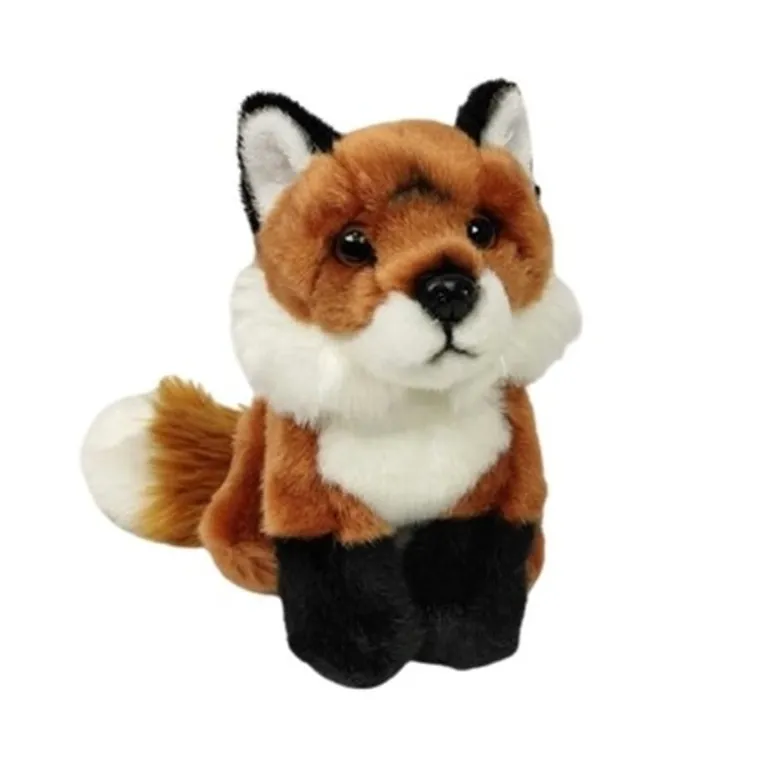 Dubi, Lis siedzący, maskotka, 18 cm