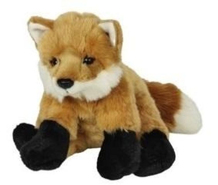 Dubi, Lis siedzący, maskotka, 26 cm