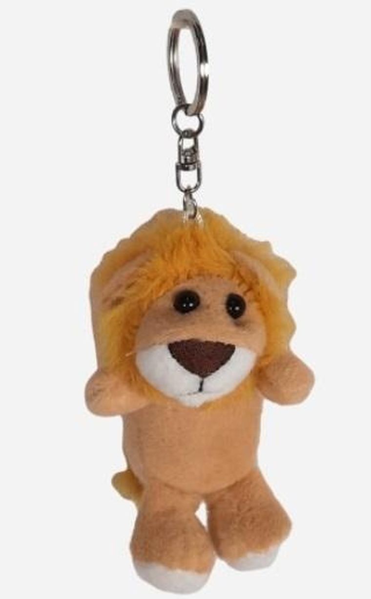 Dubi, maskotka z breloczkiem, lew, 8 cm