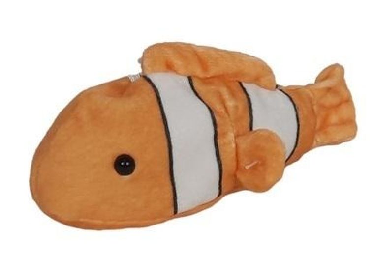 Dubi, Mini Ziki, rybka żółta, maskotka, 14 cm