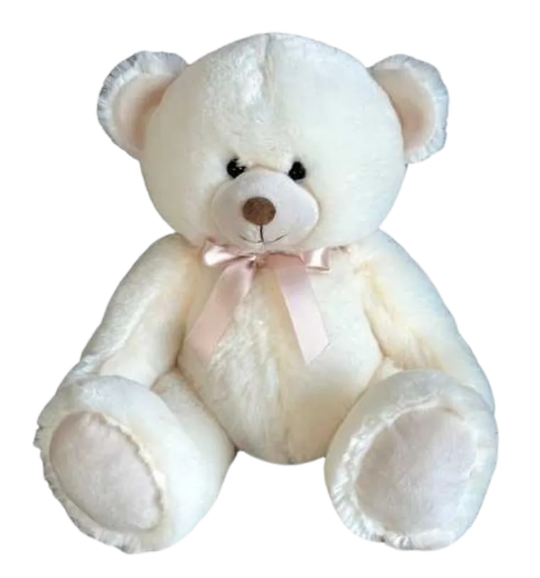 Dubi, miś, maskotka, kremowy, 30 cm