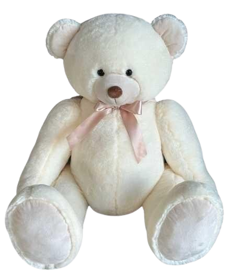 Dubi, miś, maskotka, kremowy, 80 cm