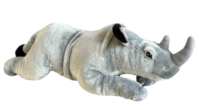 Dubi, nosorożec, maskotka, 42 cm