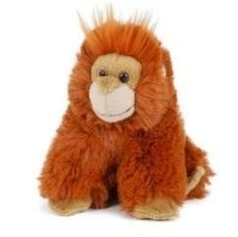 Dubi, Orangutan, maskotka, 13 cm