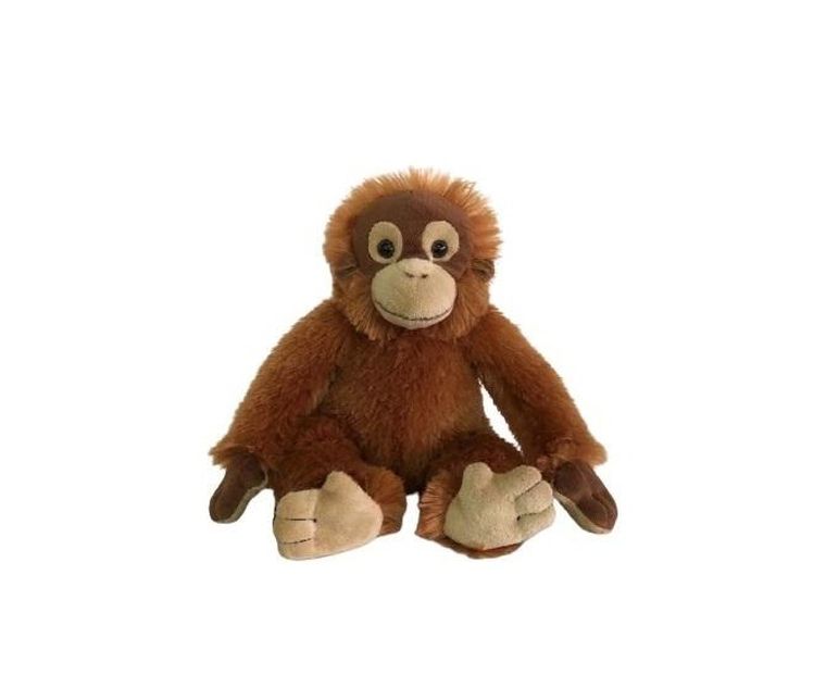 Dubi, orangutan, maskotka, 24 cm