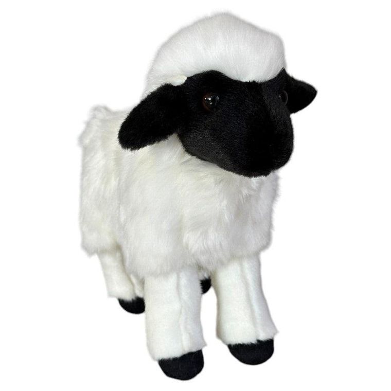Dubi, owca czarno-biała, maskotka, 25 cm